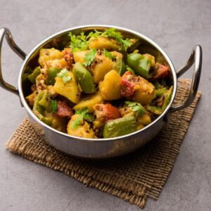 Dry Simla aloo (150 grams)