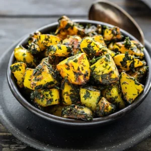 Dry Methi aloo (150 grams)