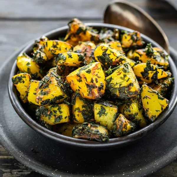 Dry Methi aloo (150 grams)