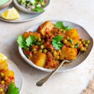 Dry Aloo matar (150 grams)