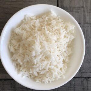 Plain rice (300 grams)