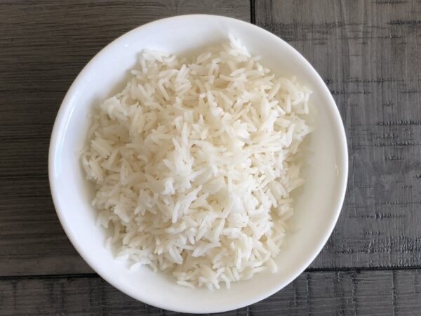 Plain rice (300 grams)