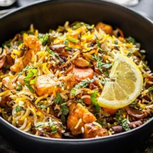 Veg biryani (300 grams)