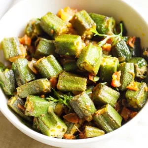 Dry Bhindi (150 grams)