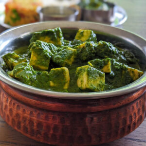 Palak paneer (200 grams)
