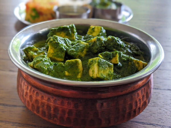Palak paneer (200 grams)