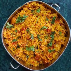 Masala rice (300 grams)