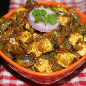 Paneer mushroom (200 grams)
