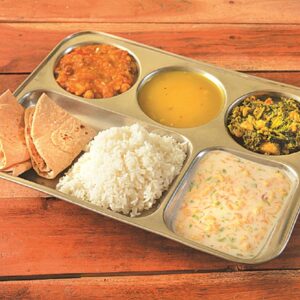 Masala Rice Thali